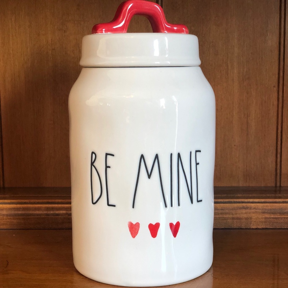 ❤️❤️BE🥰MINE❤️❤️ RAE DUNN CANISTER